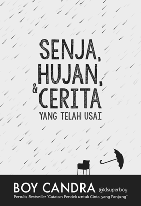 senja hujan dan ceria